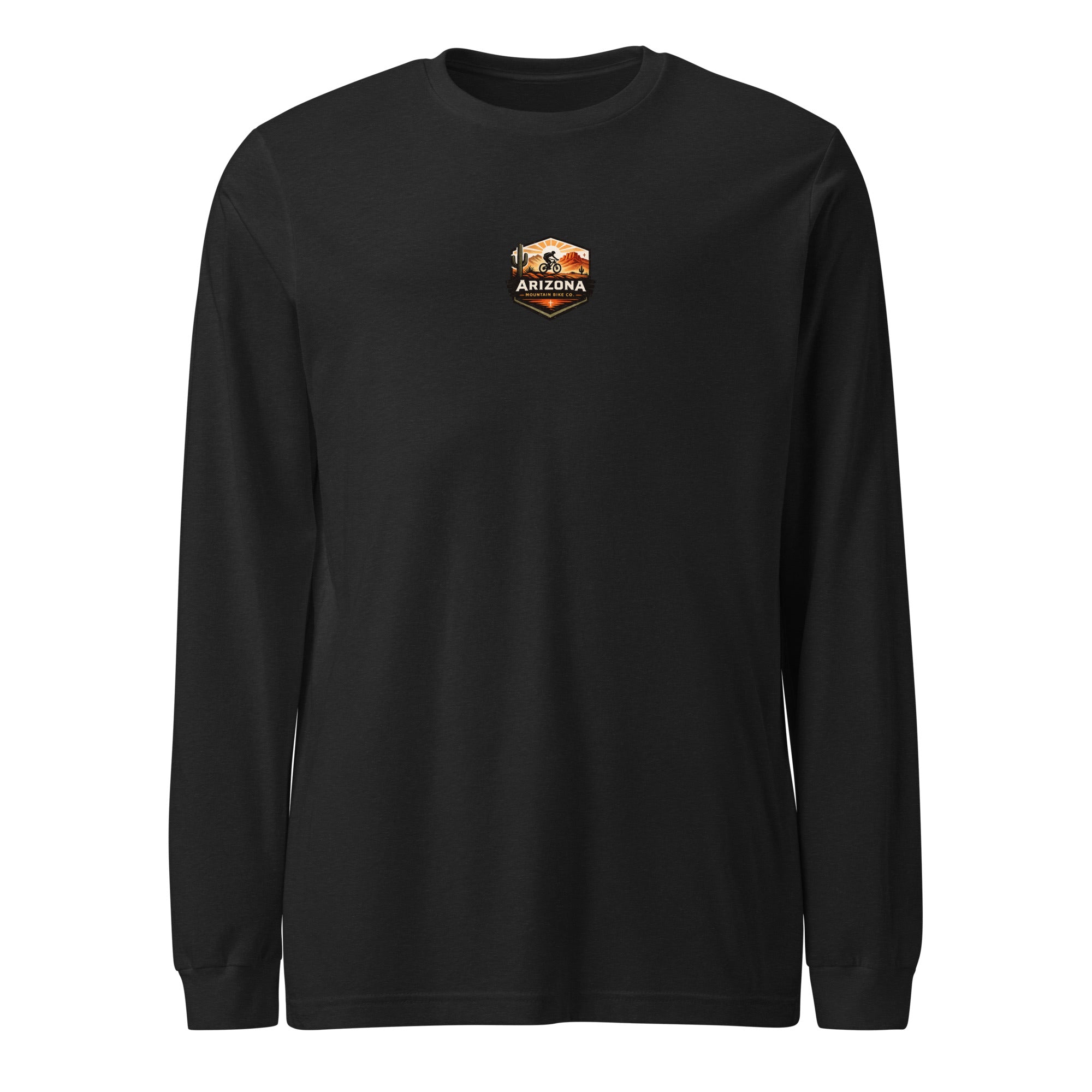 Desert Badge Long Sleeve Tee — Arizona Mountain Bike Co.